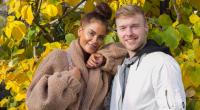 Dario Kolodiczyk gemeinsam mit seiner Schauspielkollegin Janine Meißner, die bei 