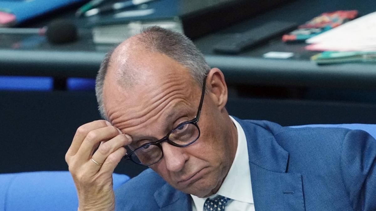 Bundeskanzler Friedrich Merz zeigte sich skeptisch gegen&uuml;ber einem Verbotsverfahren gegen die AfD. (Foto)
