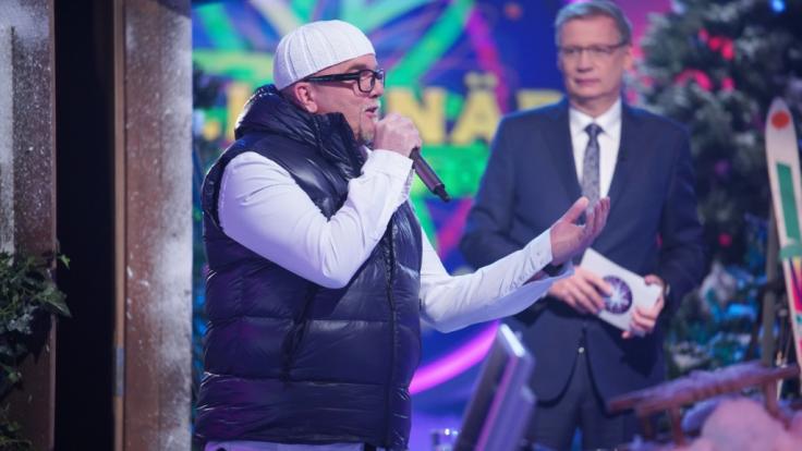 DJ Ötzi performte beim Hüttengaudi-Special von