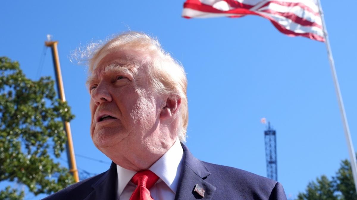 Donald Trumps Lage in Texas sieht aktuell nicht besonders rosig aus. (Foto)