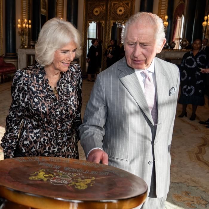 Über diesen Look staunte nicht nur König Charles III.