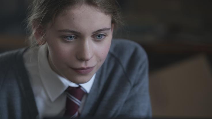 Sorcha Groundsell in der neuen Netflix-Serie