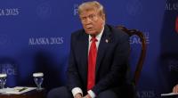 Donald Trump traf Putin am 15. August in Alaska.