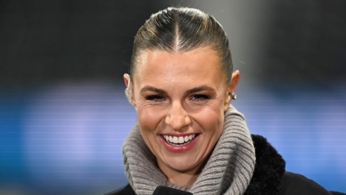 Laura Wontorra h&auml;ngt ihren Job bei DAZN an den Nagel. (Foto)