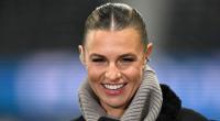 Laura Wontorra hängt ihren Job bei DAZN an den Nagel.