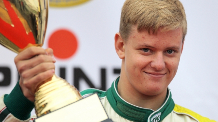 Mick Schumacher startet an diesem Wochenende seine zweite Formel-4-Saison.