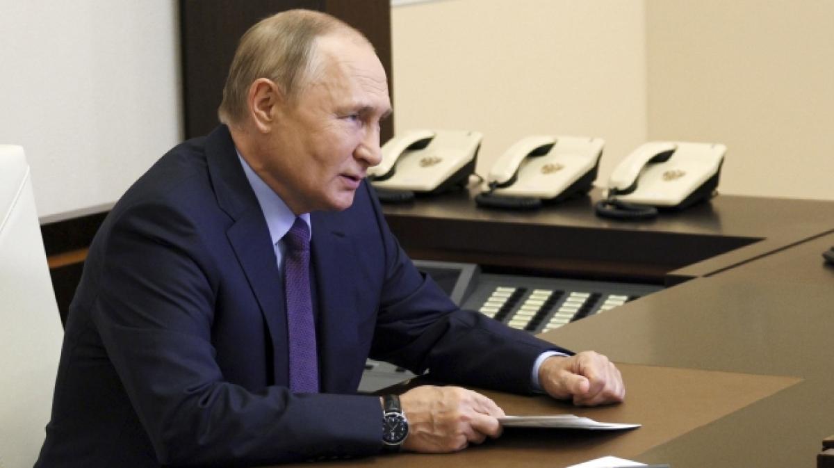 Putin-Truppen starteten einen Apokalypse-Angriff auf ein Ukraine-Dorf. (Foto)
