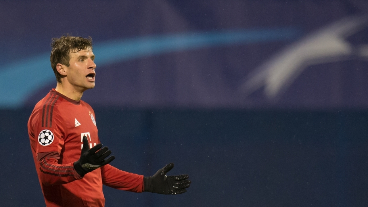Einen Wunschgegner hat Thomas M&uuml;ller f&uuml;rs CL-Achtelfinale nicht. (Foto)