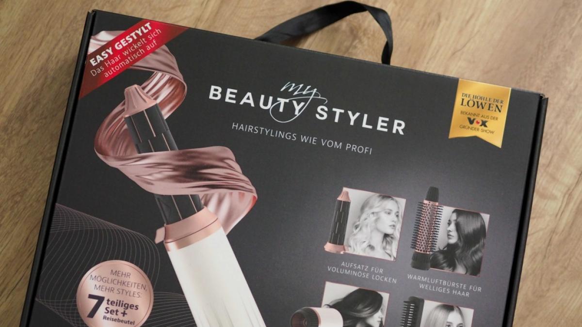 "My Beauty Styler" f&uuml;r perfektes Hair Styling (Foto)