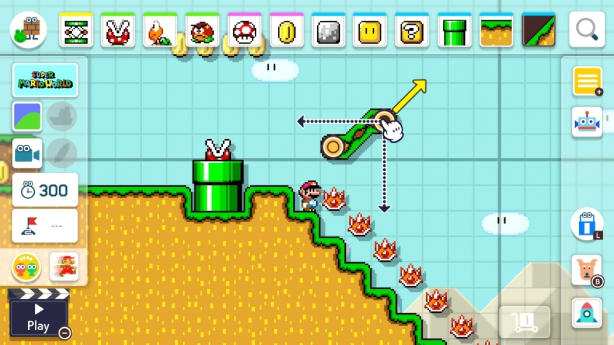 Im Sommer soll "Super Mario Maker 2" auf die Nintendo Switch kommen. (Foto)