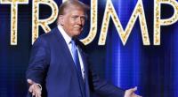 Donald Trump legte einen ungewöhnlichen Auftritt hin.
