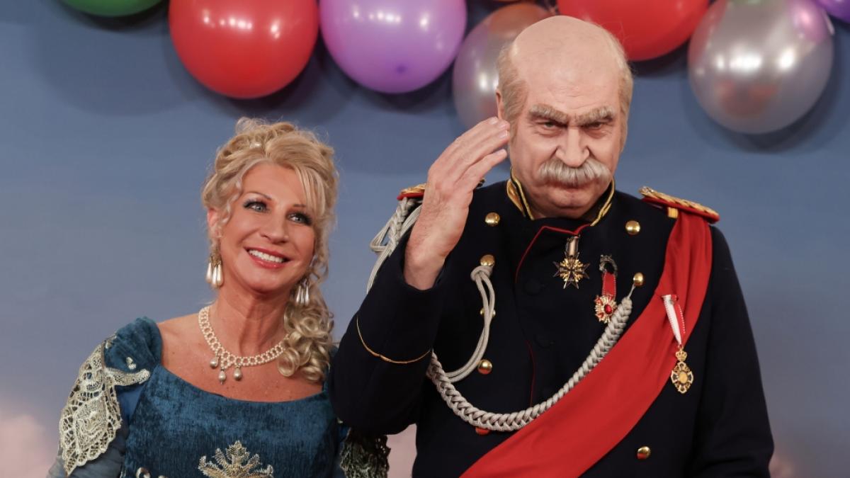 Markus S&ouml;der verkleidete sich als Reichskanzler Otto von Bismarck. (Foto)