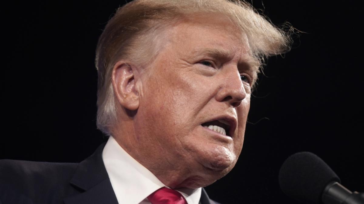 Es vergeht keine Woche ohne neue Schocker von Donald Trump. (Foto)