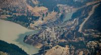 In Kanada hat ein Waldbrand ein komplettes Dorf zerstört.