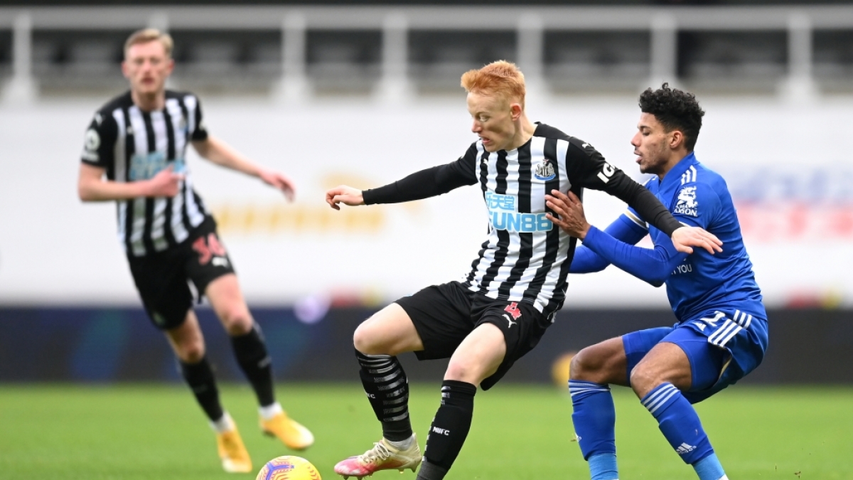 Lesen Sie alles zum aktuellen Spiel von Leicester City hier auf news.de. (Foto)