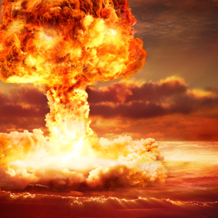 DAS passiert, wenn ALLE Atombomben gleichzeitig zünden