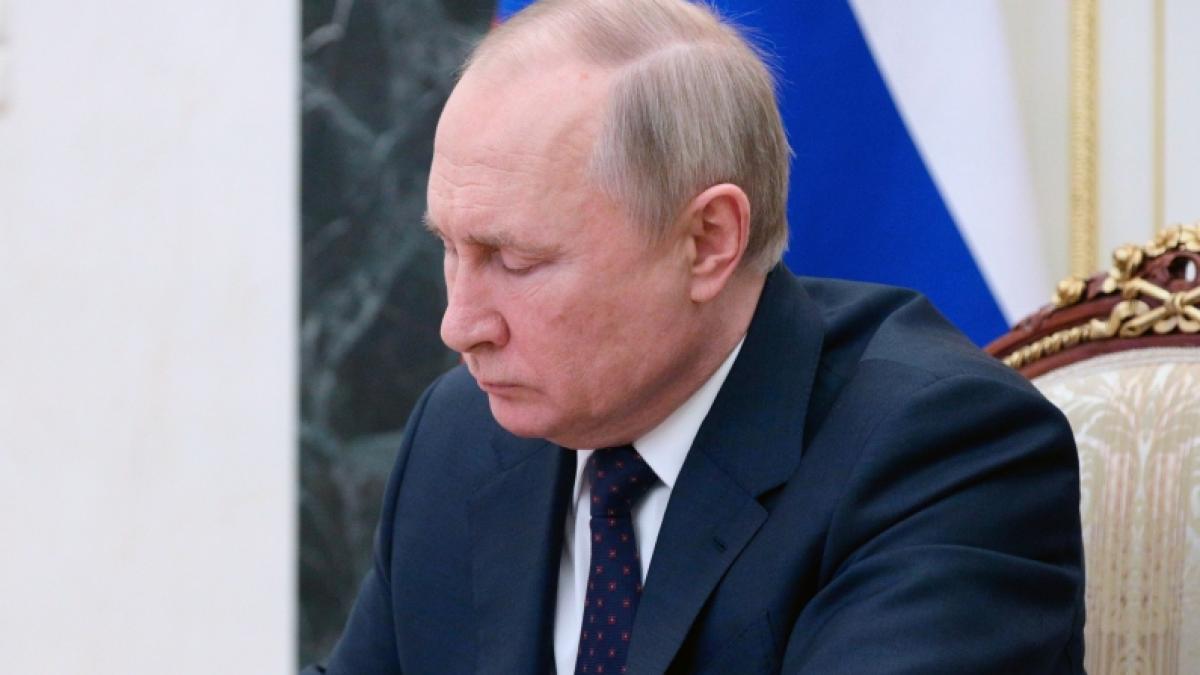 Wladimir Putin soll den n&auml;chsten Top-General verloren haben. (Foto)