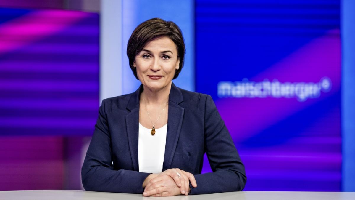 Sandra Maischberger pausiert mit ihrem ARD-Talk in der ersten Aprilwoche 2024. (Foto)