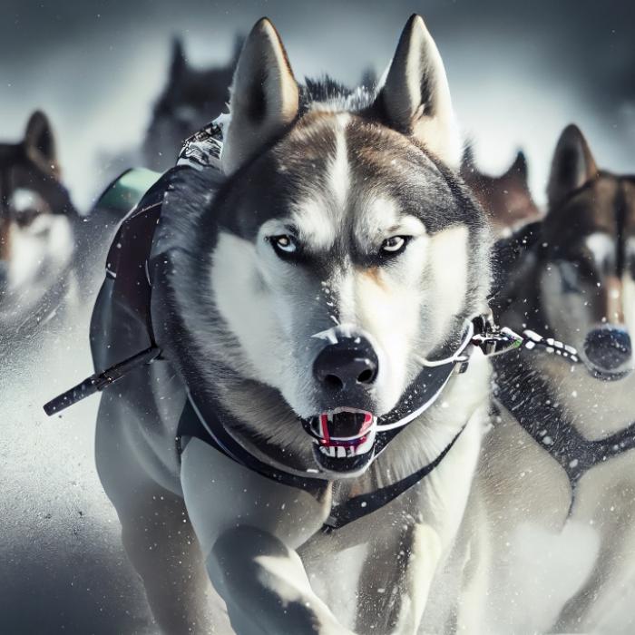 Sein Freund sah alles! Schlittenhunde zerfleischen Jungen (6)