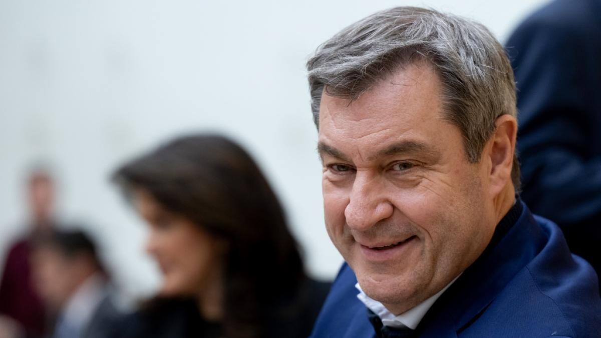 CSU-Chef Markus S&ouml;der w&auml;re gerne Barttr&auml;ger. (Foto)