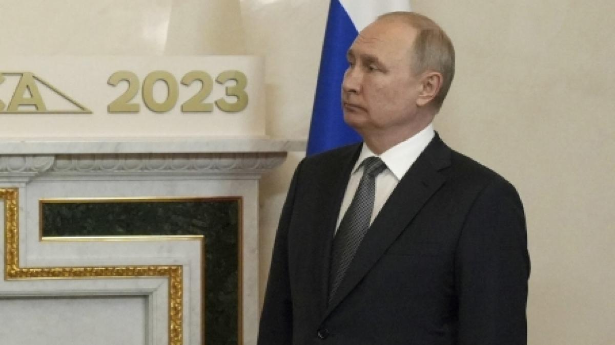 Wladimir Putin ist entsetzt nach einem Giftanschlag auf zwei seiner Offiziere. (Foto)