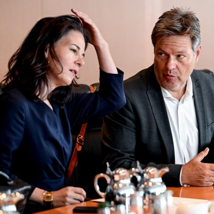 Geheimes Krisen-Papier der Grünen offenbart parteiinterne Probleme