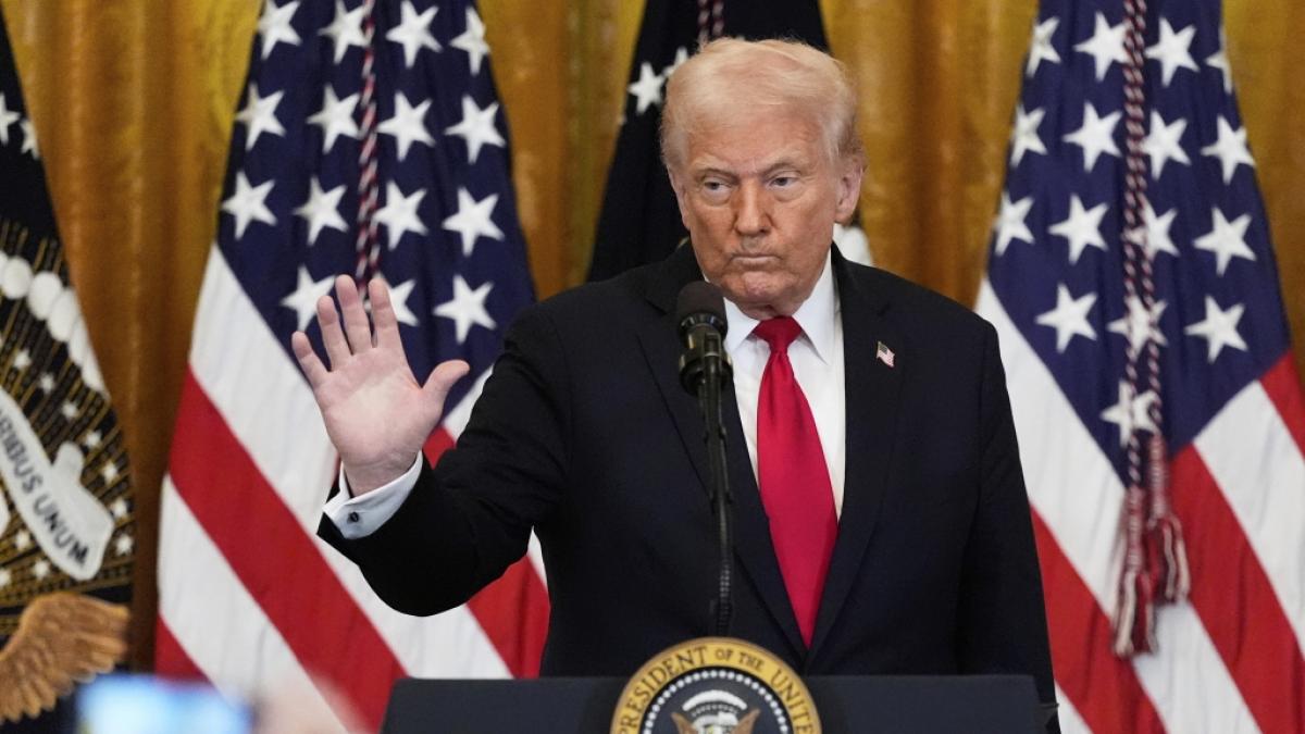 Donald Trump selbst ist der Meinung, eine "sch&ouml;ne, wei&szlig;e Haut" zu haben. (Foto)
