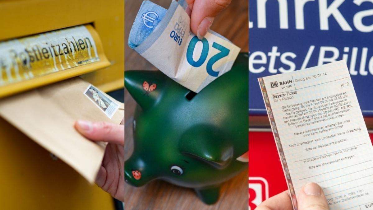 Zum 01.01.2022 tritt eine Reihe neuer Gesetze und Gesetzes&auml;nderungen in Kraft, darunter Neuregelungen zu Briefporto, Mindestlohn und Bahntickets. (Foto)