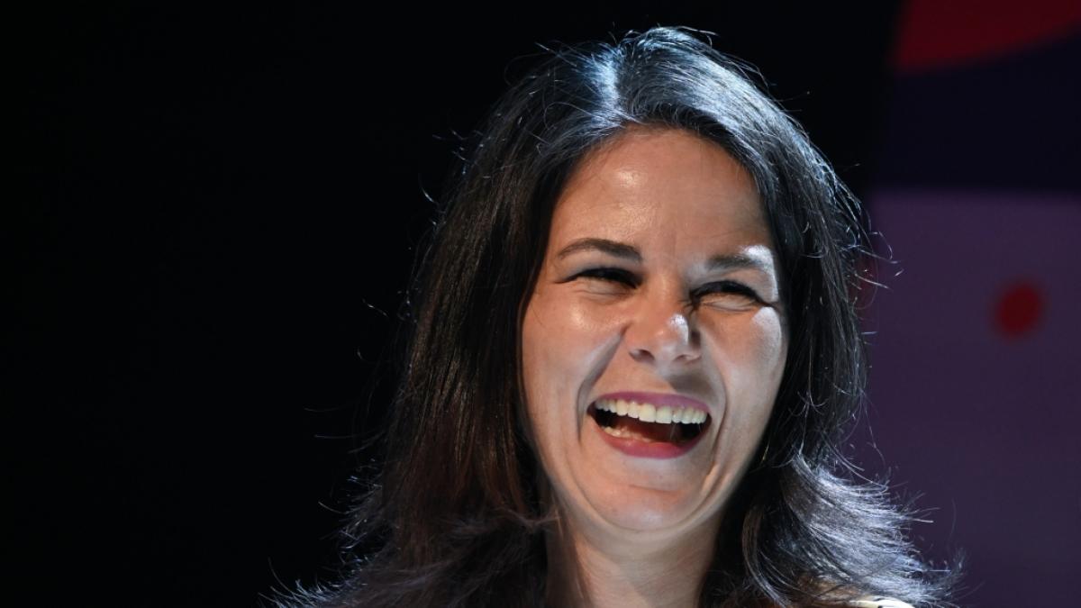 Annalena Baerbock winkt Ger&uuml;chten zufolge ein neuer Job. (Foto)