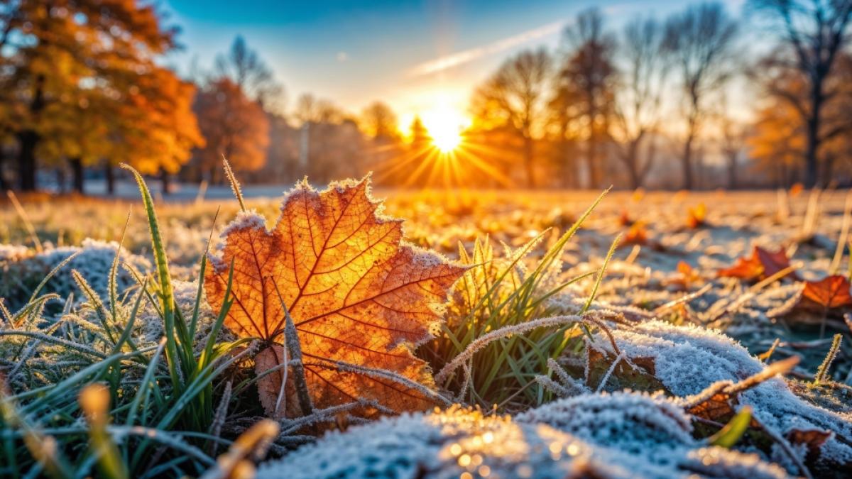 Der Deutsche Wetterdienst warnt vor leichtem Nachtfrost. (Foto)