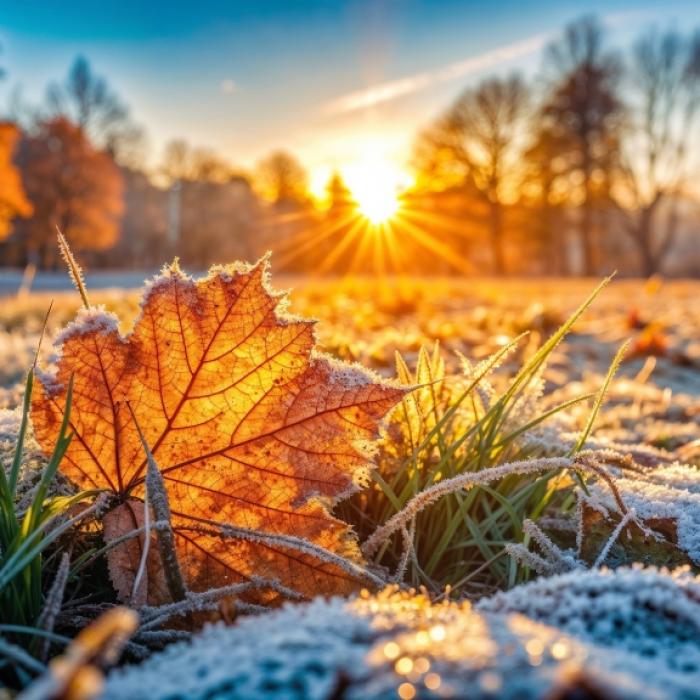 Minus 2 Grad in der Nacht – hier wird es jetzt bitterkalt
