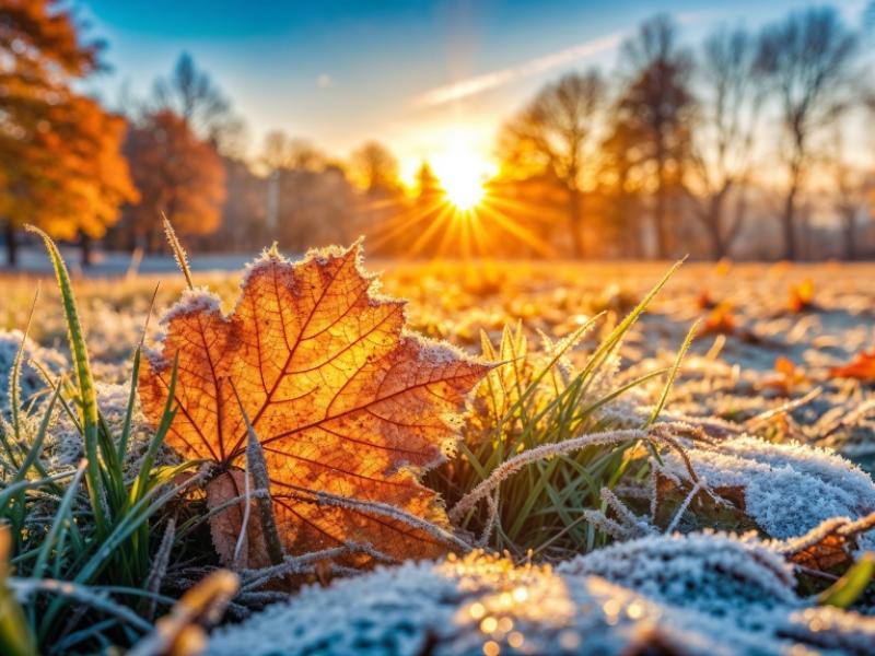 Frost-Warnung im Oktober: Minus 2 Grad in der Nacht – hier wird es jetzt bitterkalt
