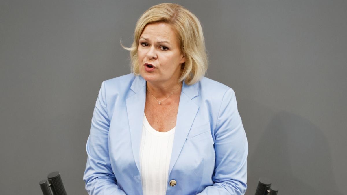 Nancy Faeser will das Wahlrecht f&uuml;r Gefl&uuml;chtete auswerten. (Foto)