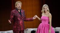 Thomas Gottschalk und Michelle Hunziker bei 