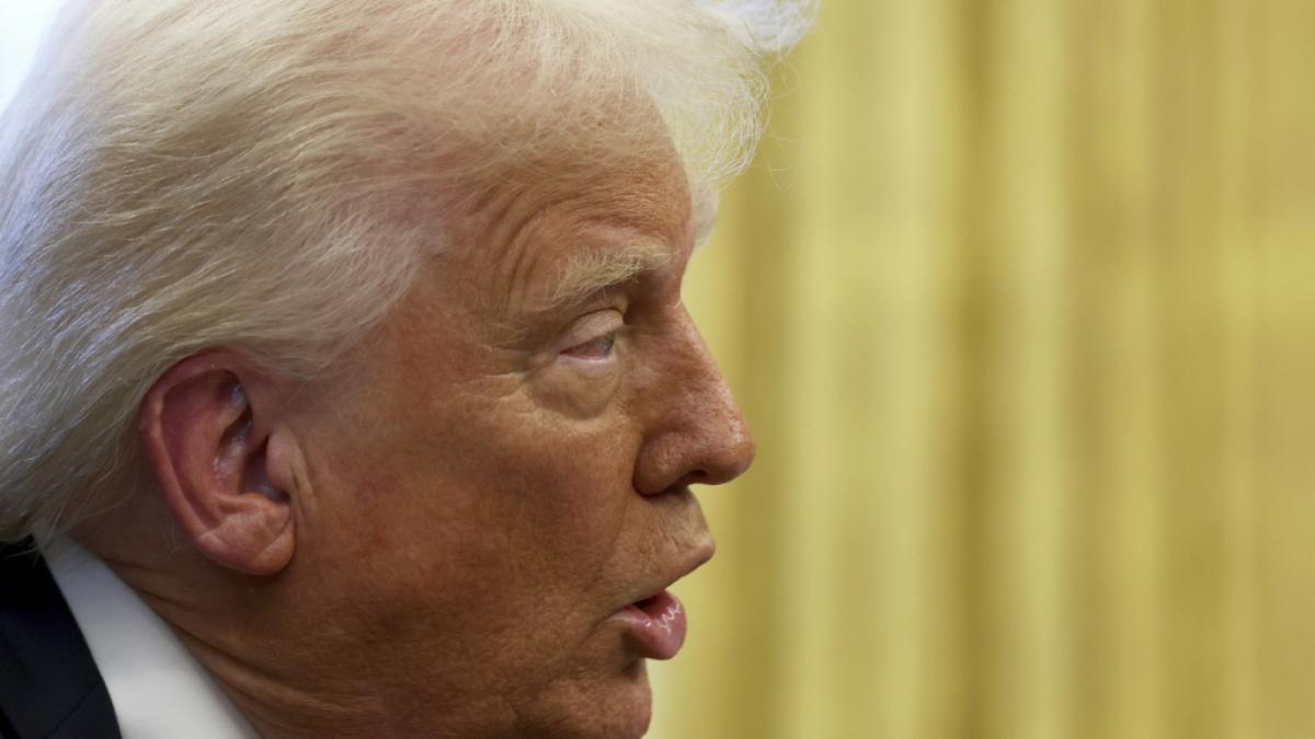 Wie realistisch ist die Vorstellung, dass Donald Trump die Welt in seiner zweiten, vier Jahre dauernden Amtszeit als US-Pr&auml;sident in den Abgrund rei&szlig;en k&ouml;nnte? (Foto)