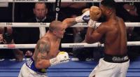Oleksandr Usyk schaffte es wieder, Anthony Joshua in den Championship-Runden auszuboxen