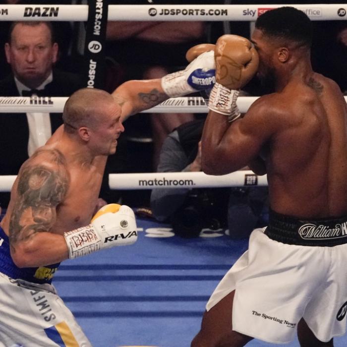 Titelchance vergeben! Oleksandr Usyk unschlagbar für AJ