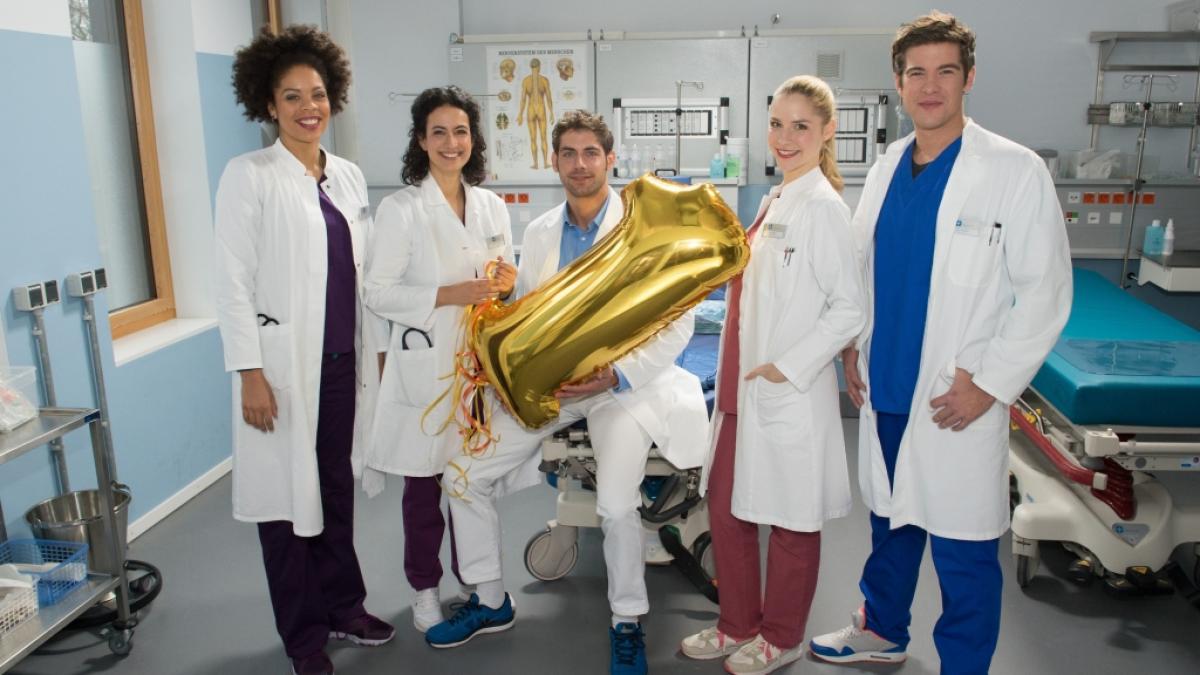 Jane Chirwa steigt bei "In aller Freundschaft - Die jungen &Auml;rzte" aus. (Foto)