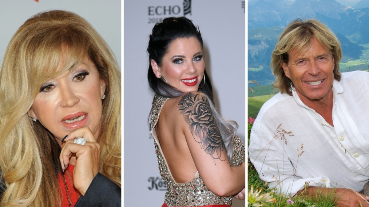 Carmen Geiss, Jenny Frankhauser und Hansi Hinterseer mussten diese Woche tragische Verluste verarbeiten. (Foto)