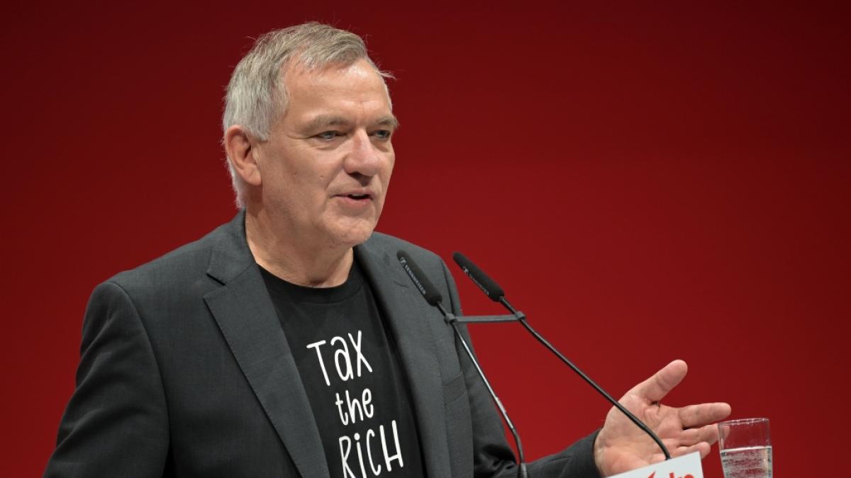Jan van Aken weist Kritik an Linken zur&uuml;ck (Foto)