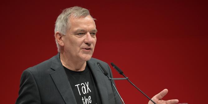 Jan van Aken provoziert