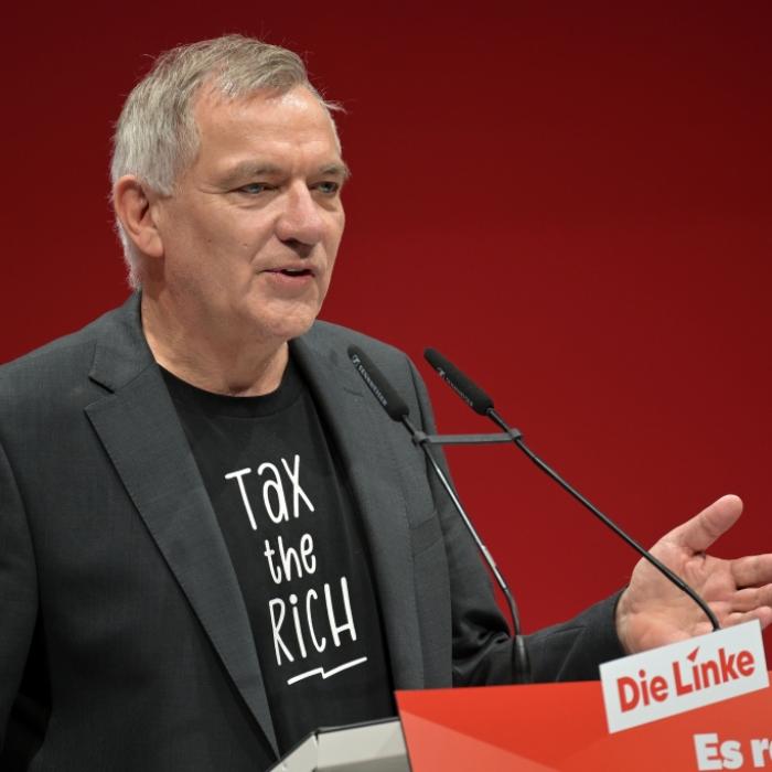 Jan van Aken weist Kritik an Linken zurück