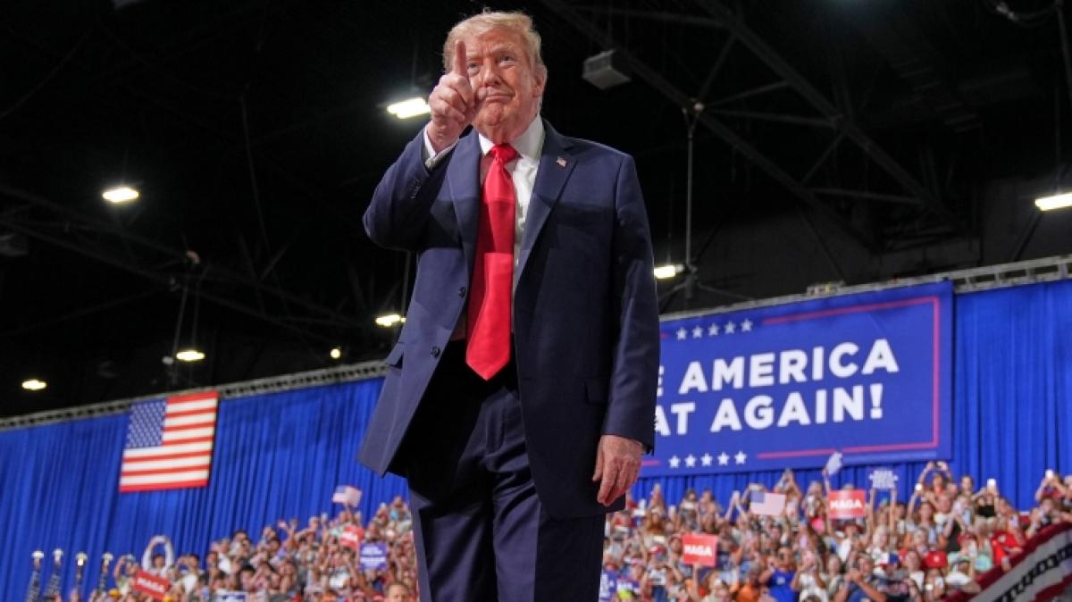 Was hat Donald Trump mit den schrumpfenden Gold-Reserven in New York zu tun? (Foto)