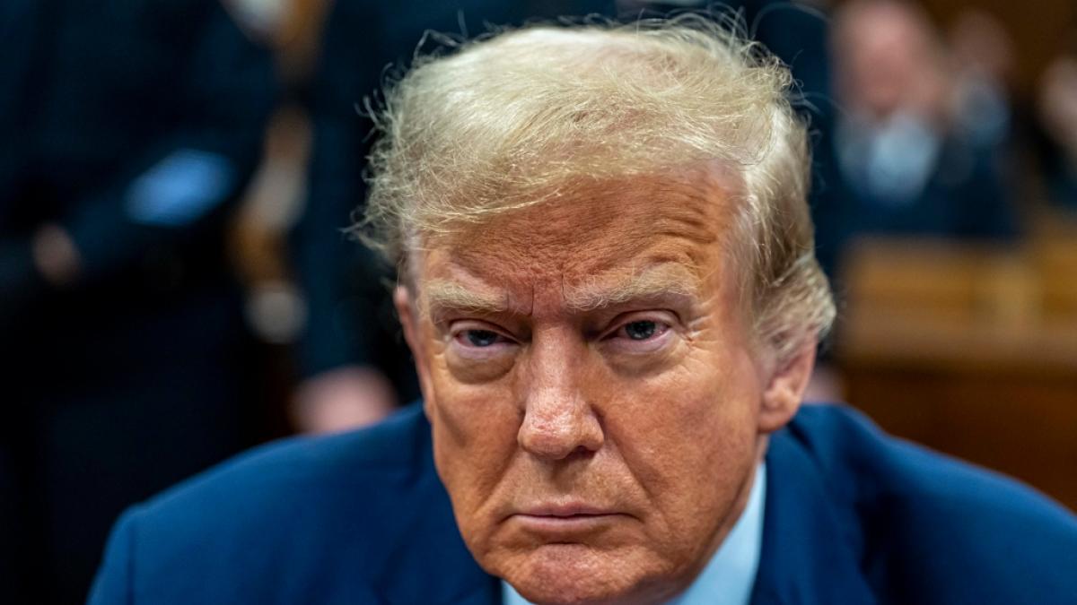 Ein Foto in den sozialen Netzwerken sorgt f&uuml;r Verwirrung um Donald Trump. (Foto)