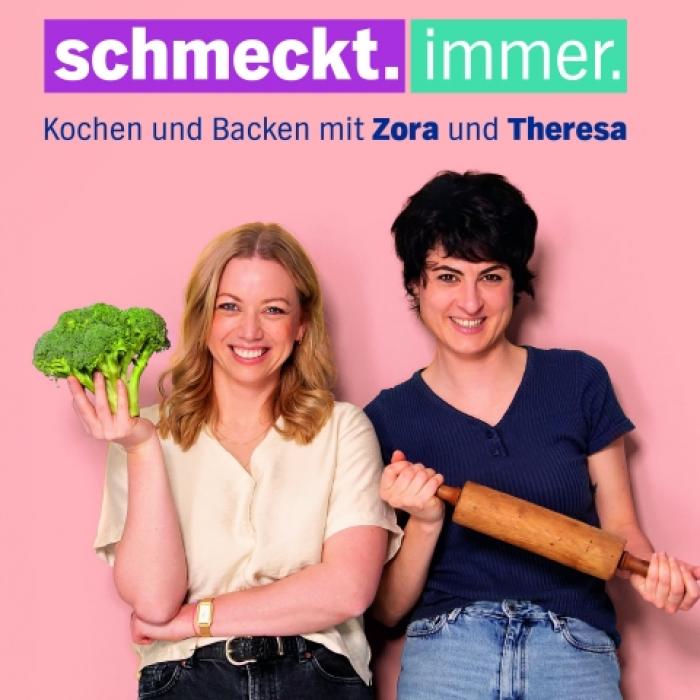 Einfach kochen und backen mit Zora Klipp und Theresa Knipschild