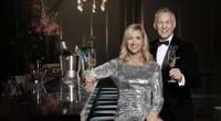 Andrea Kiewel und Johannes B. Kerner feiern mit 