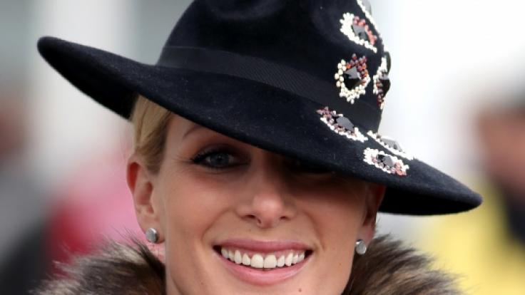 Zara Tindall, Enkelin der Queen, stürzte bei den Burghley Horse Trials vom Pferd.