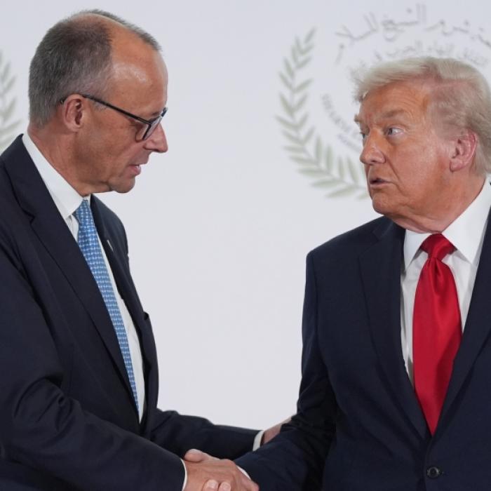 Merz warnte in Geheimgespräch vor Trumps Plan