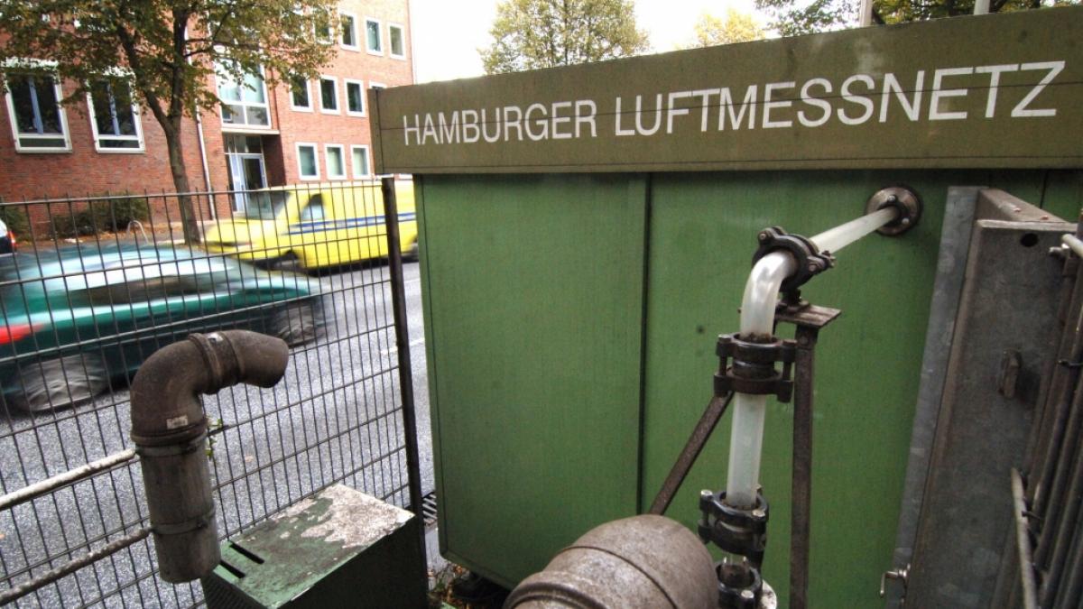 Luftqualit&auml;tsmessungen des UBA (Symbolbild). (Foto)
