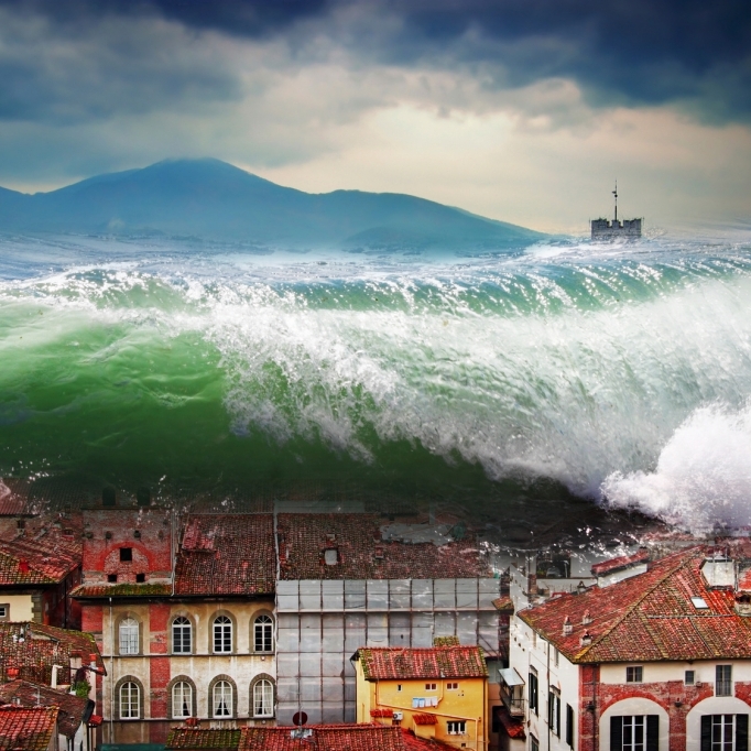 Zerstört ein Mega-Tsunami Europas Küsten?